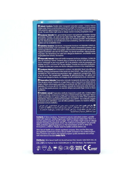 SKINS NATURAL PRESERVATIVOS PREMIUM PACK 8 SKINS NATURAL PRESERVATIVOS PREMIUM PACK 8