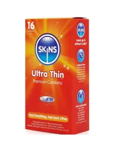 SKINS ULTRAFINOS PRESERVATIVOS PREMIUM PACK 16 2