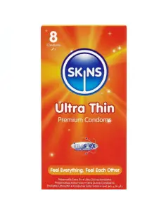 SKINS ULTRAFINOS PRESERVATIVOS PREMIUM PACK 8