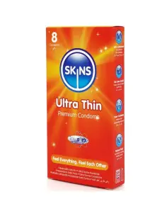 SKINS ULTRAFINOS PRESERVATIVOS PREMIUM PACK 8 2