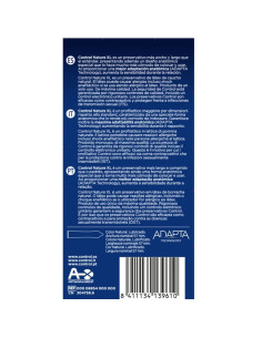 CONTROL ADAPTA NATURE XL PRESERVATIVOS 12 UNIDADES 2