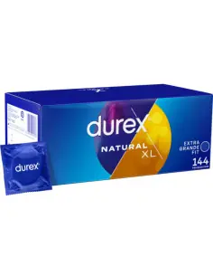 DUREX EXTRA LARGE XL 144 UNIDADES
