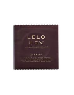 LELO HEX PRESERVATIVO RESPECT XL 36 PACK 2