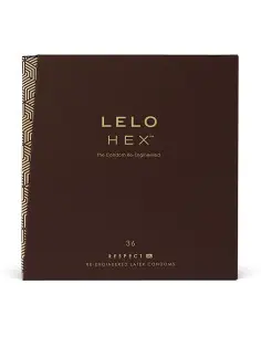 LELO HEX PRESERVATIVO RESPECT XL 36 PACK