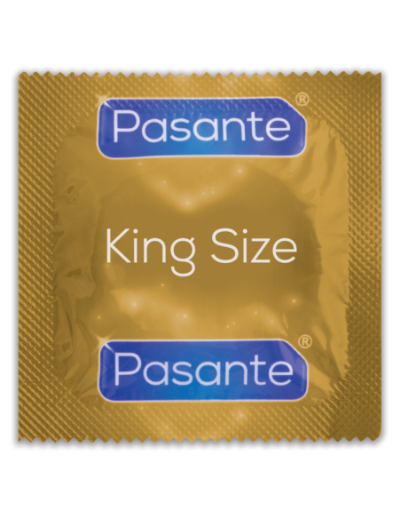 PASANTE PRESERVATIVOS KING MS LARGOS Y ANCHOS 3 UNIDADES PASANTE PRESERVATIVOS KING MS LARGOS Y ANCHOS 3 UNIDADES