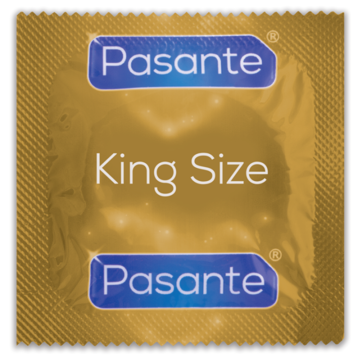 PASANTE PRESERVATIVOS KING MS LARGOS Y ANCHOS 3 UNIDADES