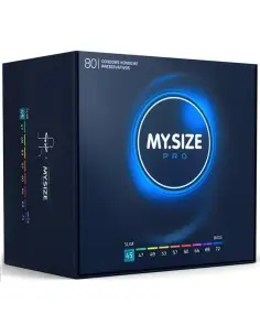 MY SIZE PRO PRESERVATIVOS 45 MM 80 UNIDADES