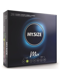 MY SIZE MIX PRESERVATIVOS 49 MM 28 UNIDADES