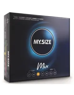 MY SIZE MIX PRESERVATIVOS 53 MM 28 UNIDADES