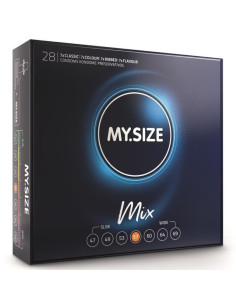 MY SIZE MIX PRESERVATIVOS 57 MM 28 UNIDADES