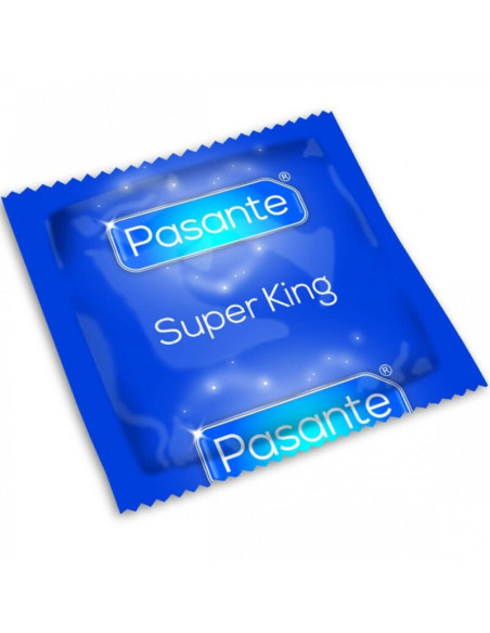 PASANTE PRESERVATIVO TAMANO SUPER KING BOLSA 144 UNIDADES PASANTE PRESERVATIVO TAMANO SUPER KING BOLSA 144 UNIDADES