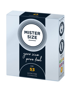 MISTER SIZE PRESERVATIVOS TALLA M 53 MM 3 UNIDADES 2