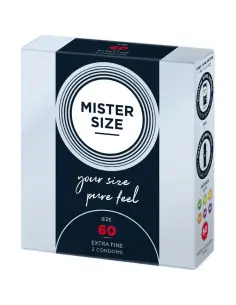 MISTER SIZE PRESERVATIVOS TALLA XL 60 MM 3 UNIDADES 2