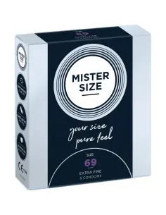MISTER SIZE PRESERVATIVOS TALLA XXXL 69 MM 3 UNIDADES