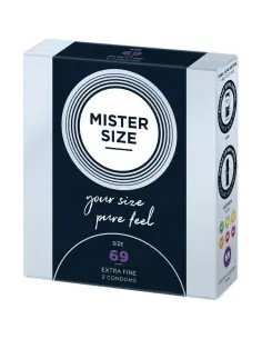MISTER SIZE PRESERVATIVOS TALLA XXXL 69 MM 3 UNIDADES 2