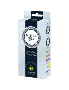 MISTER SIZE PRESERVATIVOS TALLA S 49 MM 10 UNIDADES 2