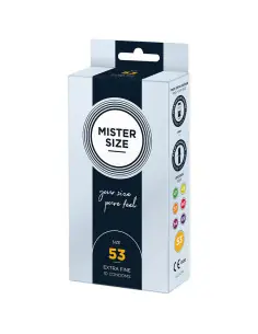 MISTER SIZE PRESERVATIVOS TALLA M 53 MM 10 UNIDADES 2