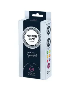 MISTER SIZE PRESERVATIVOS TALLA XXL 64 MM 10 UNIDADES 2