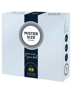 MISTER SIZE PRESERVATIVOS TALLA S 49 MM 36 UNIDADES 2