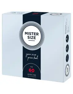 MISTER SIZE PRESERVATIVOS TALLA XL 60 MM 36 UNIDADES 2