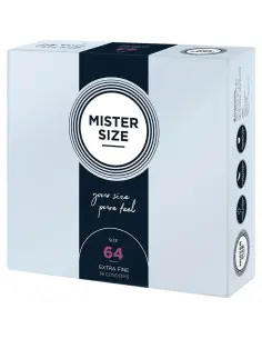 MISTER SIZE PRESERVATIVOS TALLA XXL 64 MM 36 UNIDADES 2