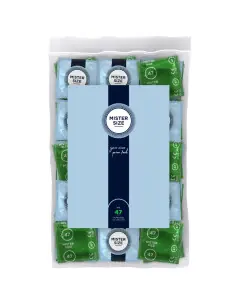 MISTER SIZE PRESERVATIVOS TALLA XS 47 MM 100 UNIDADES