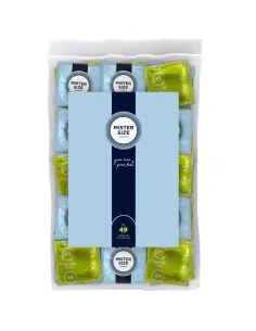 MISTER SIZE PRESERVATIVOS TALLA S 49 MM 100 UNIDADES