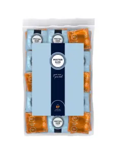 MISTER SIZE PRESERVATIVOS TALLA L 57 MM 100 UNIDADES