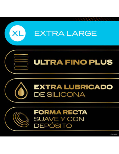 DUREX CONEXION TOTAL XL ULTRA FINO PLUS SIN LATEX 10 UNIDADES