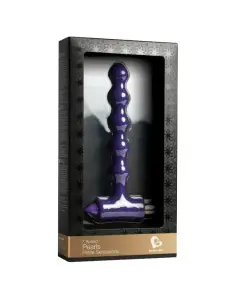 ROCKS OFF PLUG ANAL CON VIBRACION Y ONDULACIONES PETITE SENSATIONS PEARLS 2