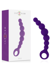 INTENSE ANAL BEADS MAX LILA