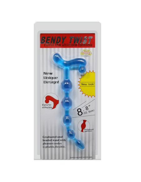 BAILE BENDY TWIST BOLAS ANALES AZUL BAILE BENDY TWIST BOLAS ANALES AZUL