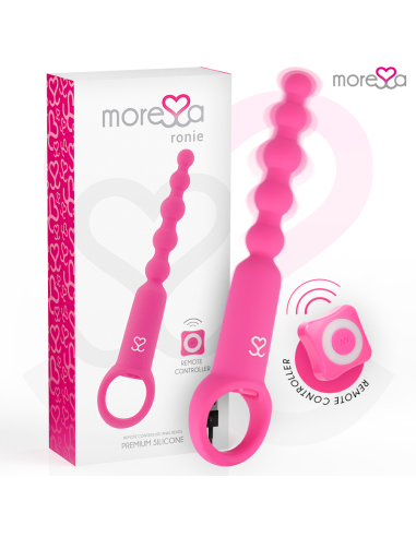 MORESSA RONIE POTENTE ROSARIO ANAL CONTROL REMOTO ROSA