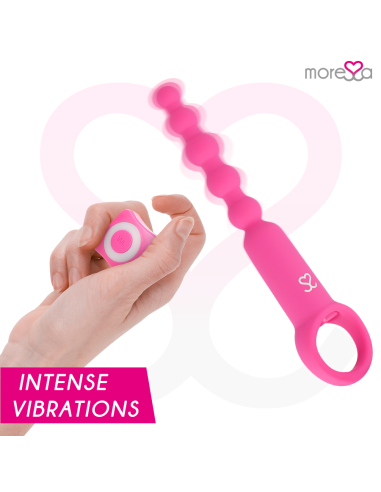 MORESSA RONIE POTENTE ROSARIO ANAL CONTROL REMOTO ROSA