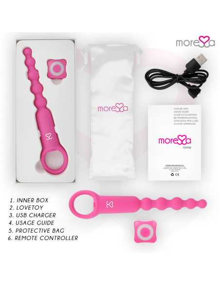 MORESSA RONIE POTENTE ROSARIO ANAL CONTROL REMOTO ROSA MORESSA RONIE POTENTE ROSARIO ANAL CONTROL REMOTO ROSA