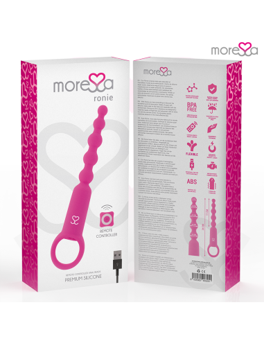 MORESSA RONIE POTENTE ROSARIO ANAL CONTROL REMOTO ROSA