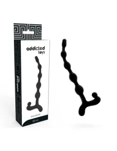ADDICTED TOYS BOLAS ANALES 22 CM NEGRO