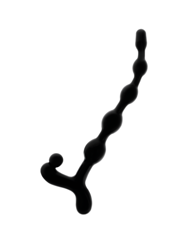 ADDICTED TOYS BOLAS ANALES 22 CM NEGRO