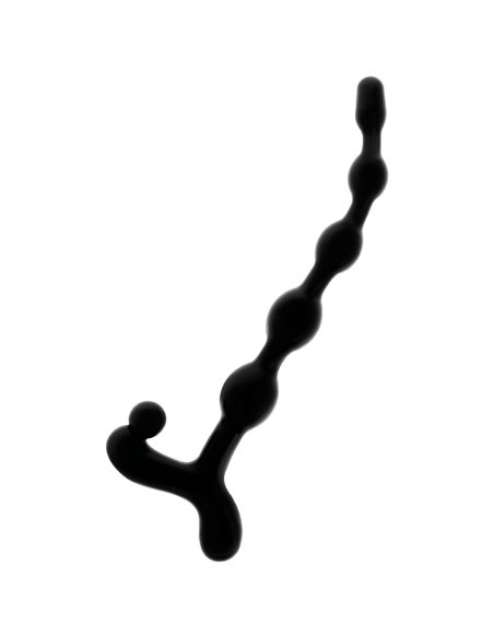 ADDICTED TOYS BOLAS ANALES 22 CM NEGRO