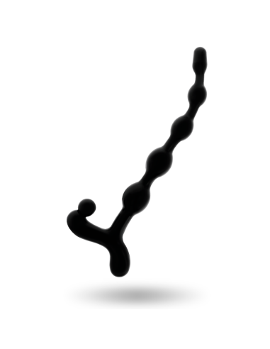 ADDICTED TOYS BOLAS ANALES 22 CM NEGRO