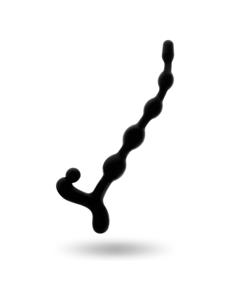 ADDICTED TOYS BOLAS ANALES 22 CM NEGRO