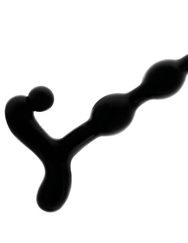 ADDICTED TOYS BOLAS ANALES 22 CM NEGRO