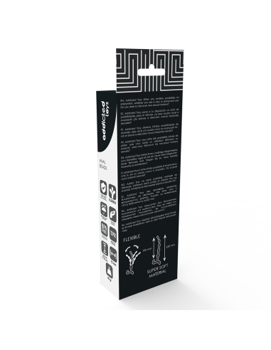 ADDICTED TOYS BOLAS ANALES 22 CM NEGRO