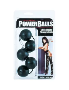 CALEXOTICS POWER BOLAS ANAL VAGINAL NEGRO 2