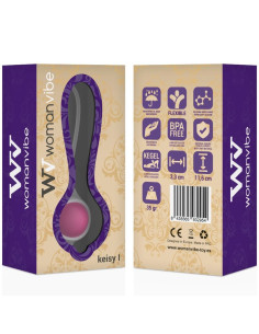 WOMANVIBE KEISY I BOLA GEISHA SILICONA ROSA 2