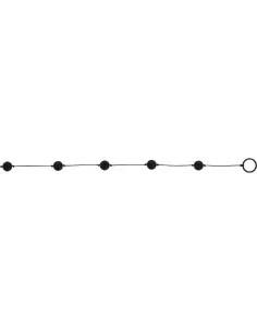 OHMAMA BOLAS ANALES O VAGINALES CHINAS NEGRAS MINI 2