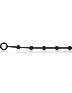 OHMAMA CADENA ANAL SILICONA 23 CM 2