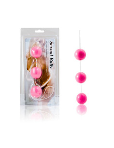 BAILE TIRA BOLAS ANALES ROSAS ABS 2