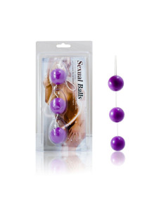 BAILE TIRA BOLAS ANALES LILAS ABS 2
