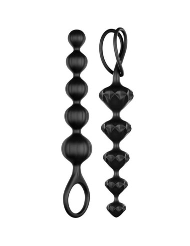 SATISFYER LOVE BEADS NEGRO